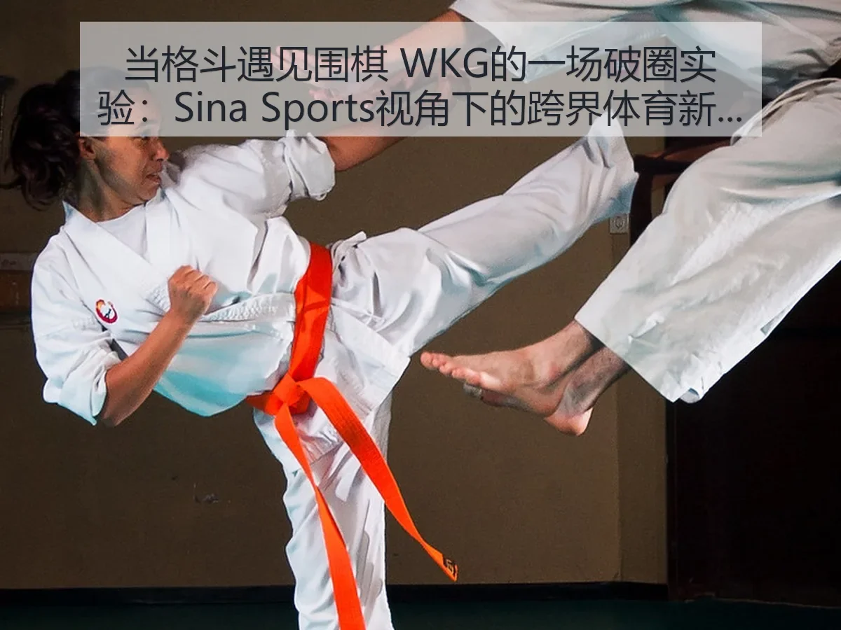 当格斗遇见围棋 WKG的一场破圈实验：跨界体育新叙事